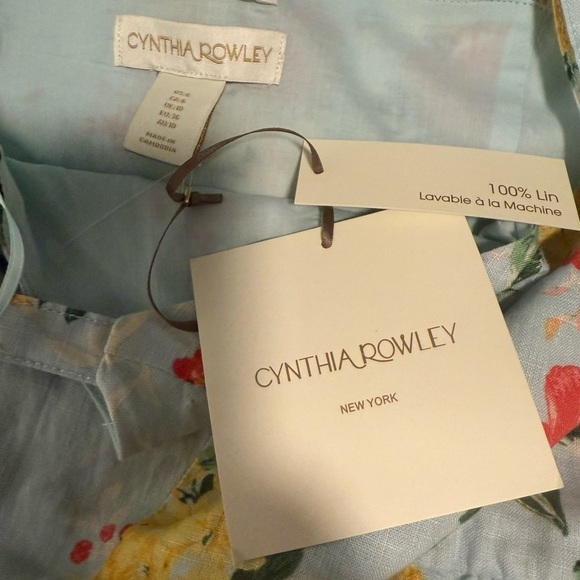 Cynthia Rowley Floral Mini Dress - Multicolor - Picture 8 of 11